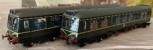 32-900A Class 108 2 car DMU with whiskers 