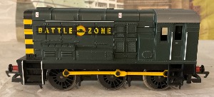 08 Diesel Shunter - Battle Zone
