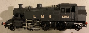 31-453A  Class 2MT Ivatt Tank LMS 1202