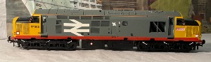 32-387 Class 37 Diesel 37056 Railfreight DCC Fitted