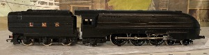 Coronation 4-6-2 Streamliner