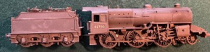 32-176 Crab 2-6-0 BR Black with coal rail weathered