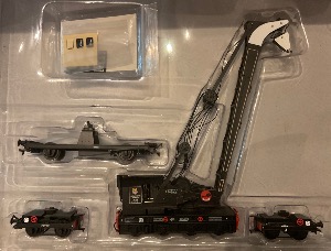 38-802 Ransome & Rapier 45t Steam Crane BR 