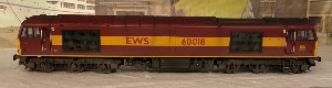 EWS Co-CO Class 60 60018
