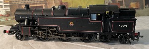 32-876 Fairburne Tank 42096 DCC Fitted
