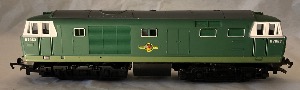 R074 Class 35 Hymek BR Green D7063