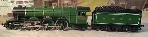 A3 LNER 2562 Isenglass