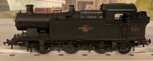 32-082 Class 56XX Tank 5639 BR Black DCC Ready