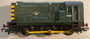 R1075 08 Diesel Shunter BR Green D4093