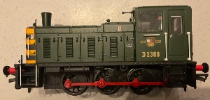 31-361 Class 03 Diesel Shunter D2388