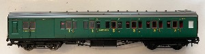R4341C SR Maunsell Brake Comp Coach 6596