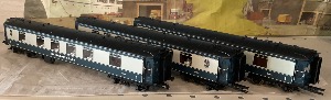 R4527 R4528 R4529 Brighton Belle Trailer Set