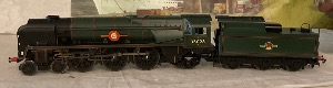 Merchant Navy BR 35028  Clan Line - DCC Fitted