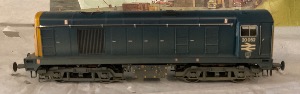 Class 20 BR Blue weathered 20052