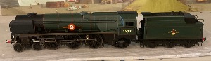 R2710 Merchant Navy 35010 Blue Star