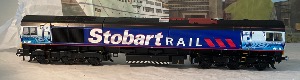 32-977 Class 66/9 Diesel DRS/Stobart Rail 66411
