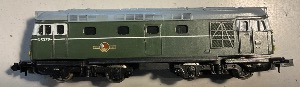 Minitrix Class 27 BR D5379