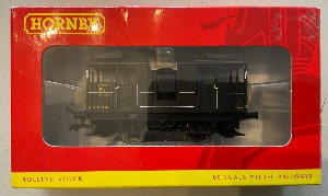 R6432 BR Black Ballast Brake Van DB993789