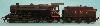 31-690 Sanier Mogul 2965 LMS Lined Black DCC Ready