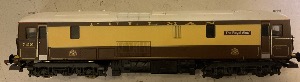 205186A7 Class 73 Pullman The Royal Alex 73101