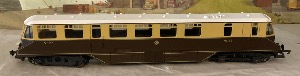 GWR Diesel Rail Car No22