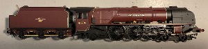 R3241 Princess Coronation Class City of Bradford 