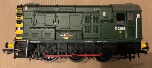 R2903XS 08 Diesel Shunter D3105 DCC fitted with sound
