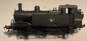 32-225 Jinty 3F BR Black 47410