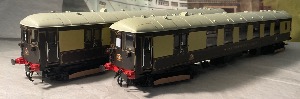 R2987 Brighton Belle 1934 Train PackCosmetic DCC Fitted
