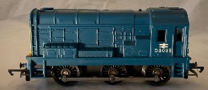 R152 0-6-0 Diesel Shunting Loco
