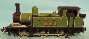 37-054 J72 LNER Tank 581