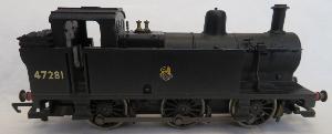 Jinty Tank 0-6-0 Factory Weathered