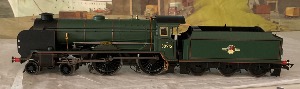R2743 Schools Class BR Brighton 30915