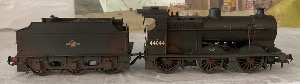 31-884 Class 4F BR Black (weathered) DCC Fitted