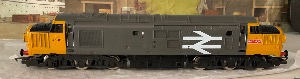 R348 BR Class 37 Diesel Railfreight BR