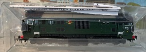 Dapol Class 22 BR Green D6326 4D-012-000