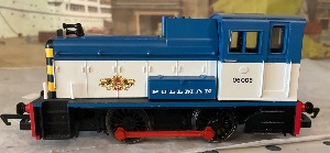 R2783 Pullman Diesel Shunter 06008