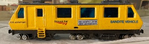 Sandite Vehicle Network Rail