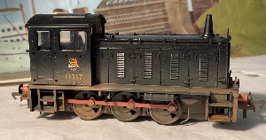 31-339 04 Diesel Shunter 11217 weathered