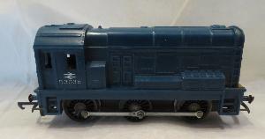 08 Diesel Shunter BR Blue D3035