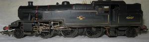 Stanier Tank BR Black DCC Fitted+Sound