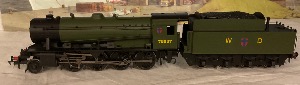 32-255 07/WD 2-8-0 Austerity 21st Army Transport Group 78697