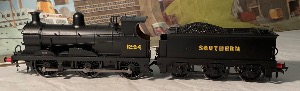 31-461A C Class 1294 Southern Black DCC Fitted