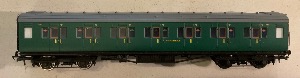 R4337 SR Maunsell Corr 1st Class Coach 7411