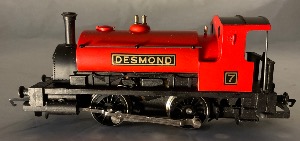 R779 Saddle Tank 0-4-0 Desmond