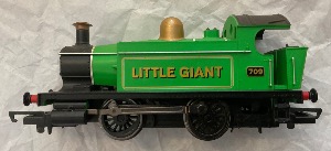 R2665 BR 0-4-0T Industrial Loco Little Giant 709
