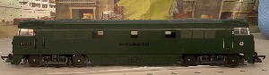 Western Pioneer D1003 BR Green
