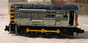 Graham Farish 371-017 Class 08 Shunter