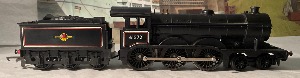 R39  BR Black B12 with smoke unit