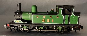 0-6-0 Tank J72 LNER 581